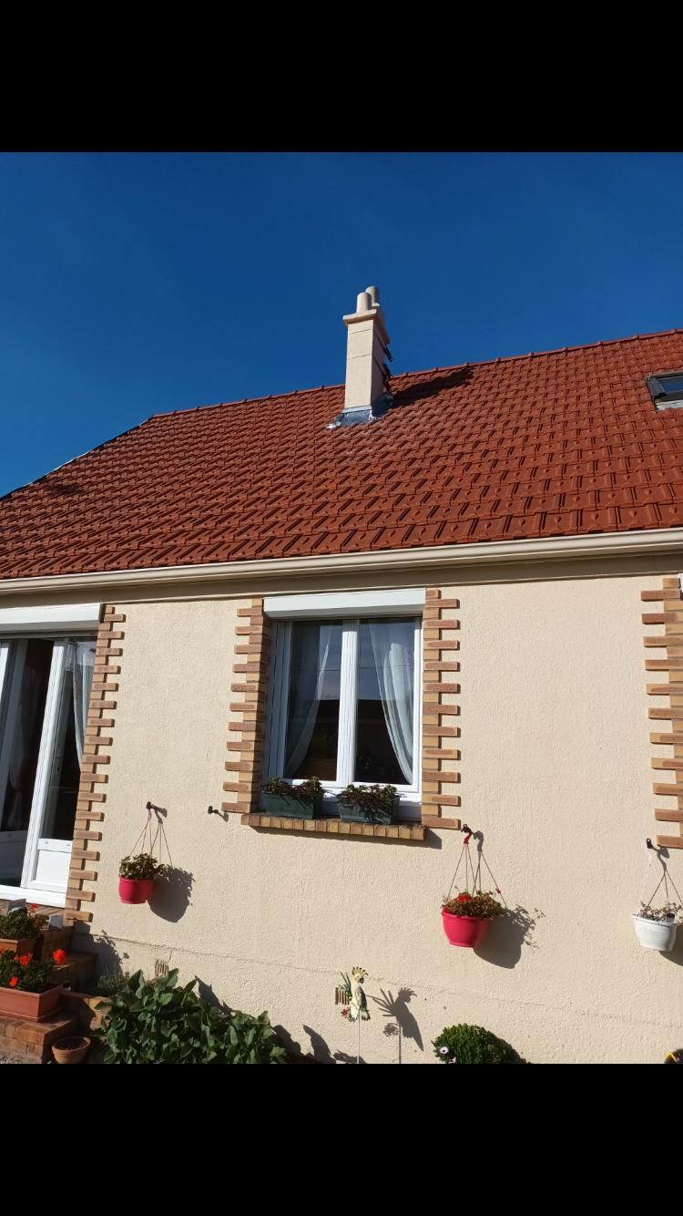 Démoussage de toiture à Bezons (95870) dans le Val d'Oise (95)