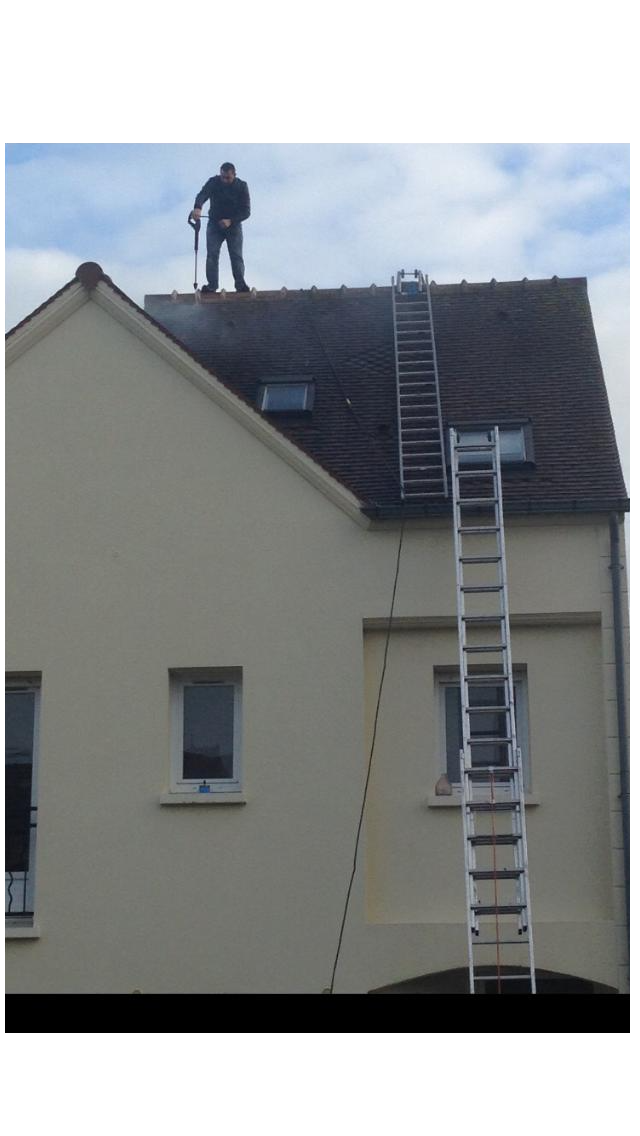 Réparation de souche de cheminée à Bezons (95870) réalisée par RV Couvreur Val-d’Oise (95)