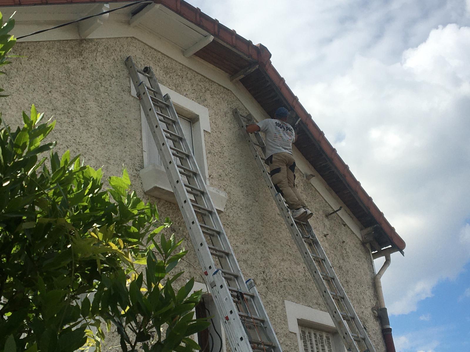 Travaux de zinguerie et pose de gouttières à Bezons 95870 Val-d’Oise 95