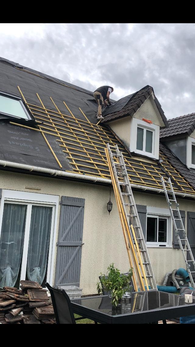 Traitement préventif et curatif de charpente à Bezons 95870 dans le Val-d’Oise 95