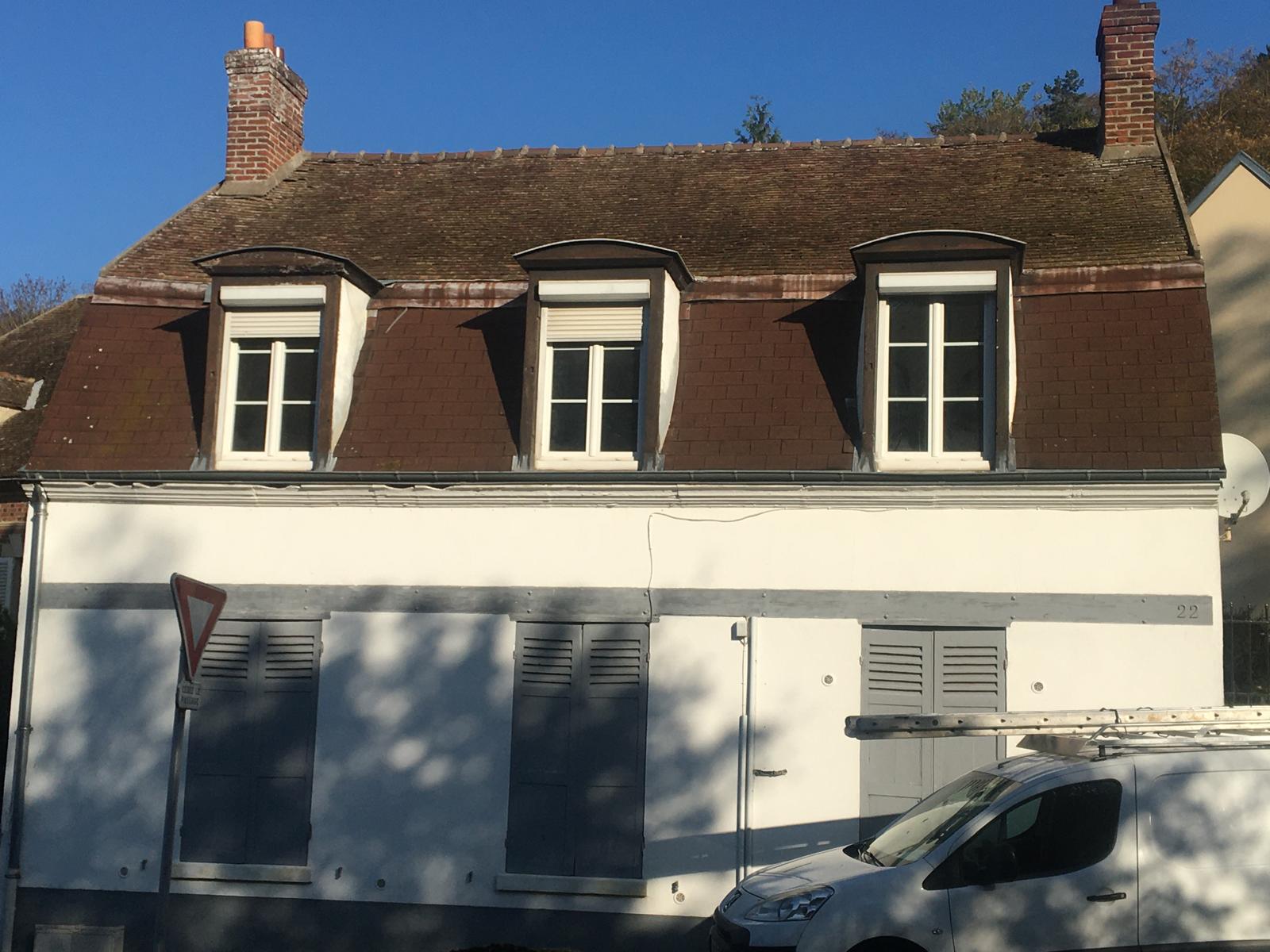 Nettoyage de toiture à Bezons 95870 par couvreur dans le Val-d’Oise 95