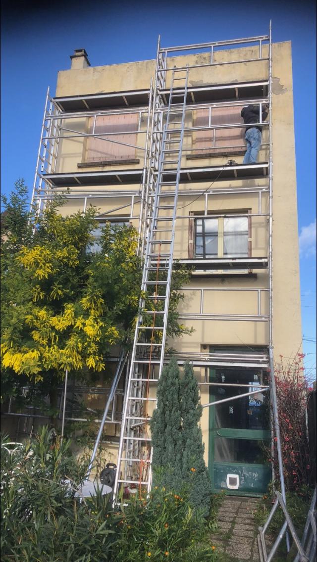 Remplacement complet de toiture à Bezons 95870 dans le Val-d’Oise 95