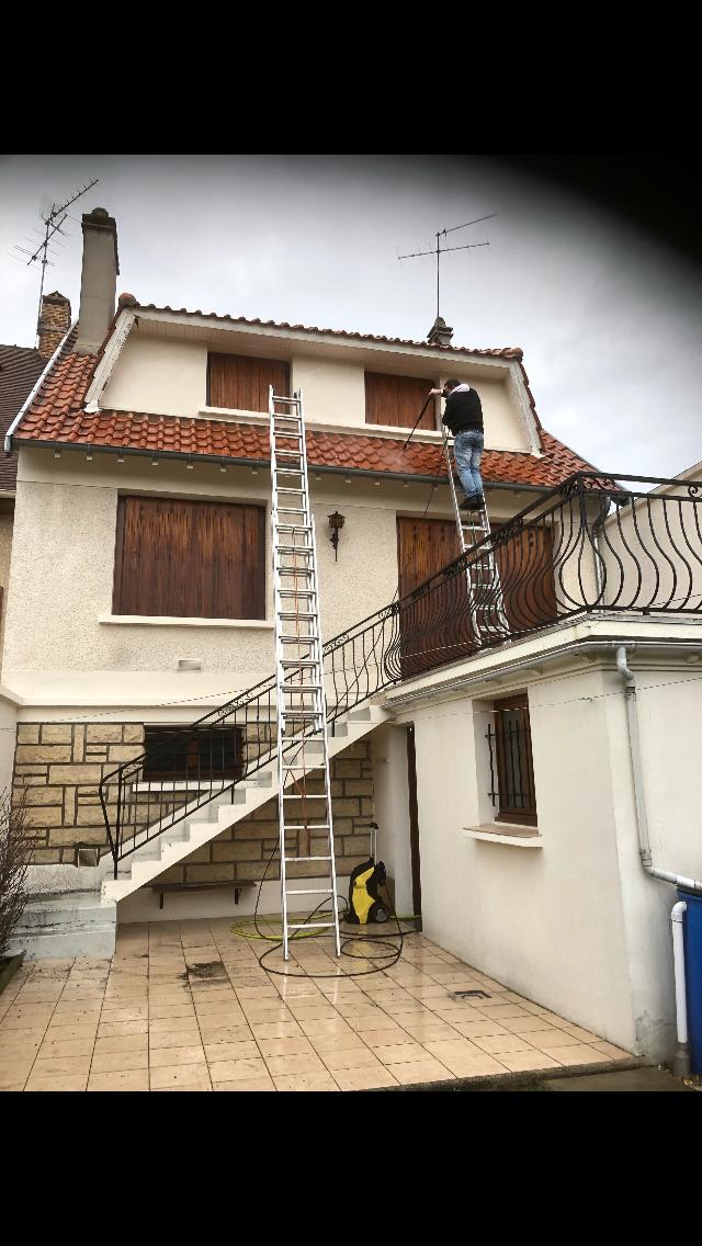 Installation de toiture zinc à Bezons 95870 dans le Val-d’Oise 95