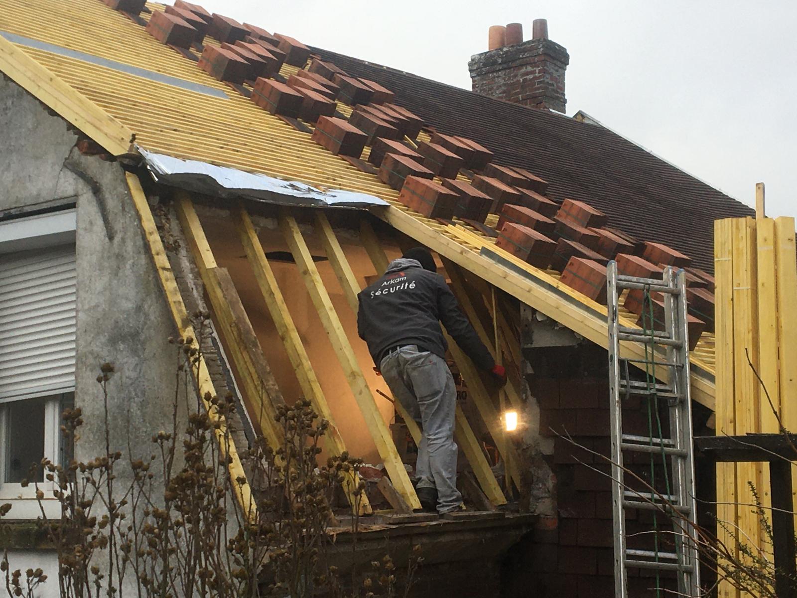 Travaux d’étanchéité réalisés par RV Couvreur à Bezons (95870) dans le Val-d’Oise (95)