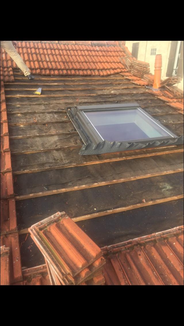 Rénovation de charpente bois à Bezons (95870) par RV Couvreur Val-d’Oise (95)