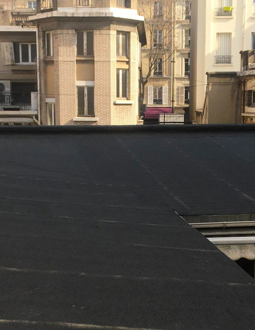 Étanchéité de toiture à Bezons (95870) dans le Val d'Oise (95)