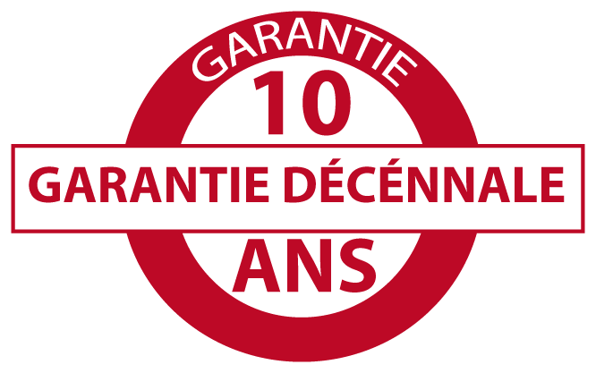 Nos travaux sont sous garantie decennale Nos travaux sont sous garantie decennale