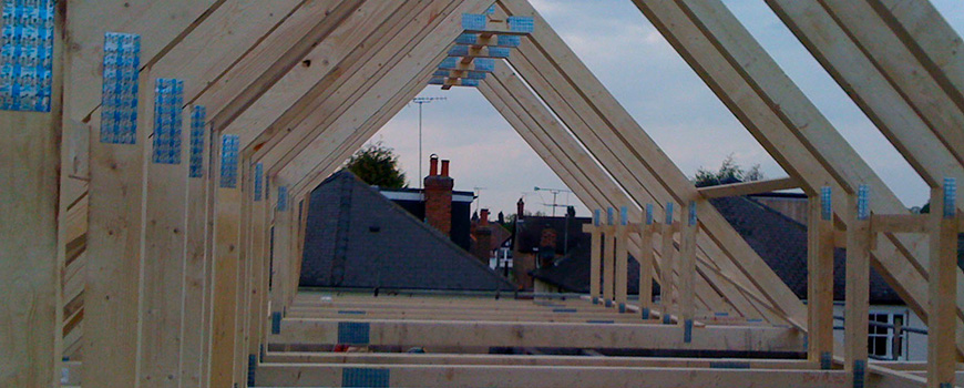 Charpente immeuble dans le Val d'Oise