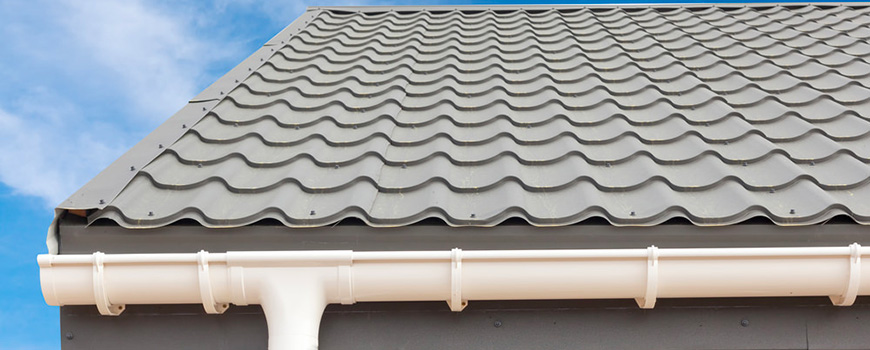 Pose de gouttière dans le Val d'Oise