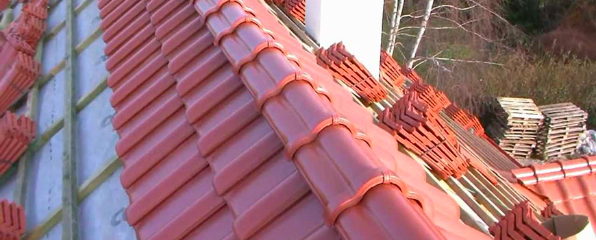 Toiture en tuile dans le Val d'Oise