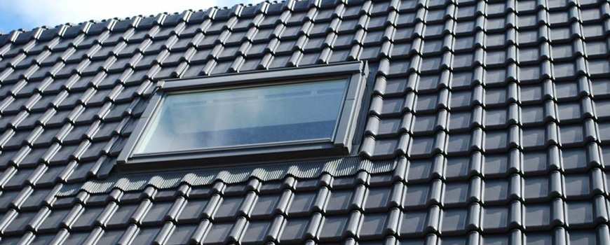 Tuile ardoise dans le Val d'Oise